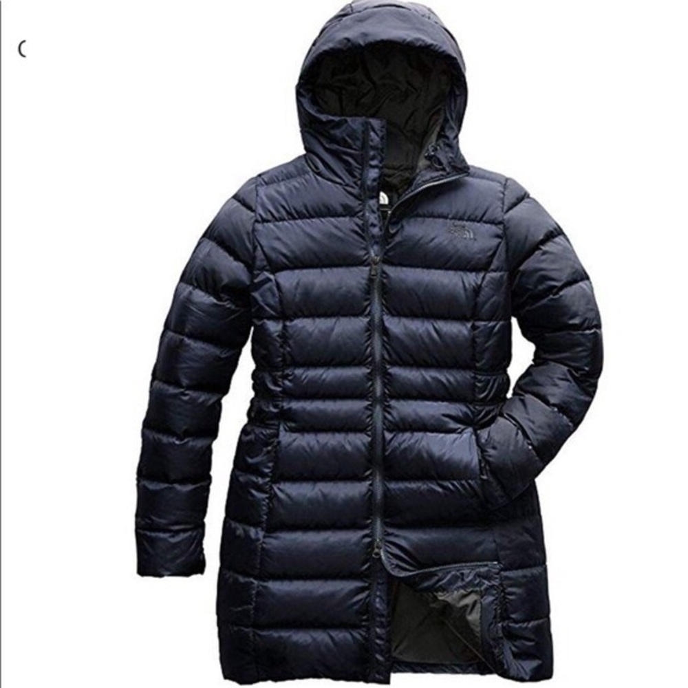 The North Face Women's Puffer Jacket - Dark Blue